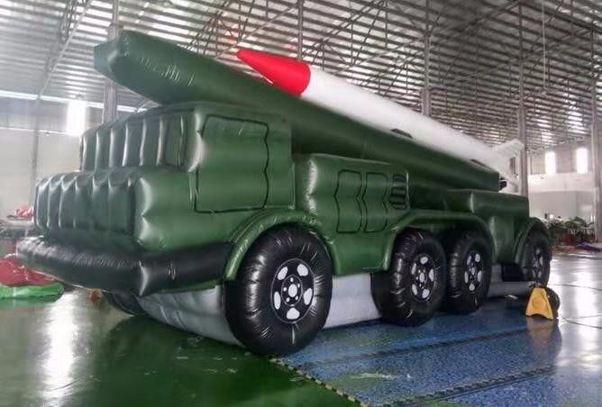连云小型军用充气导弹发射车